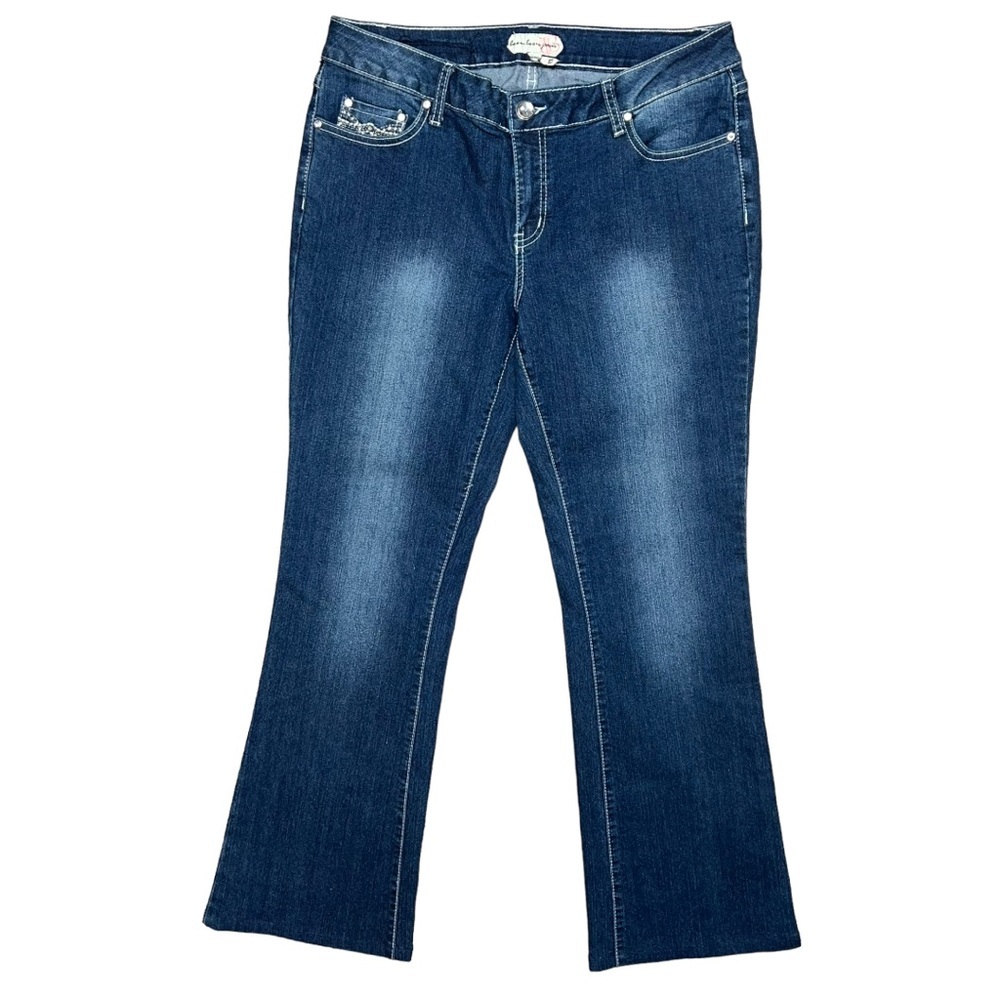 Boom Boom Jeans Women’s Size 15 Blue 32x31 Straight